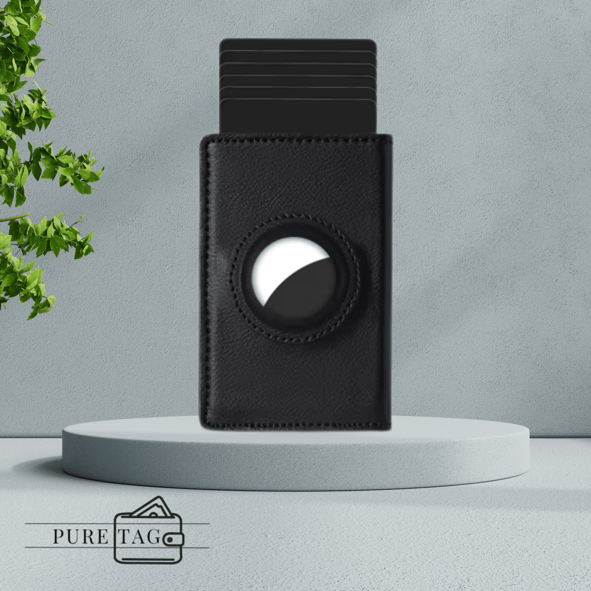 PureTag - Prémium bőr pénztárca maximális védelemmel - PureTag